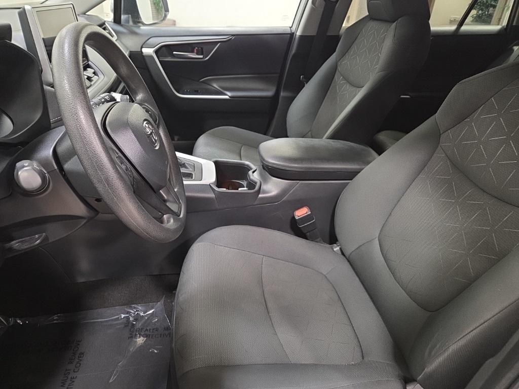 used 2024 Toyota RAV4 car, priced at $24,990