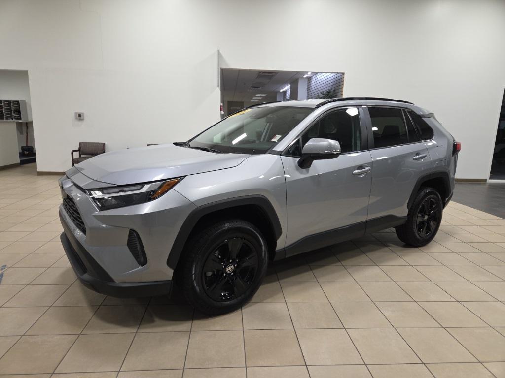 used 2024 Toyota RAV4 car, priced at $24,990