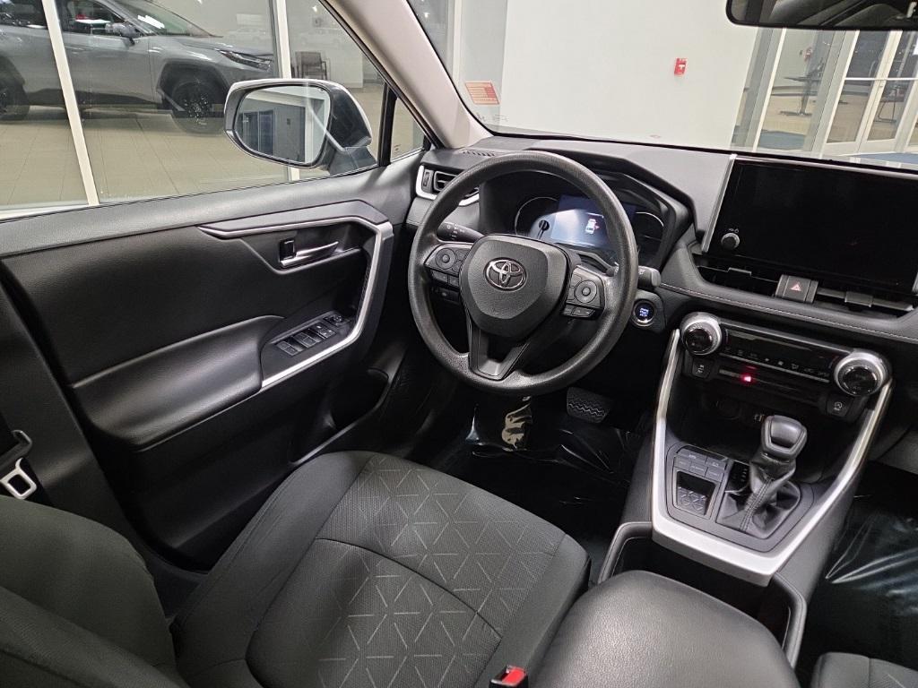 used 2024 Toyota RAV4 car, priced at $24,990