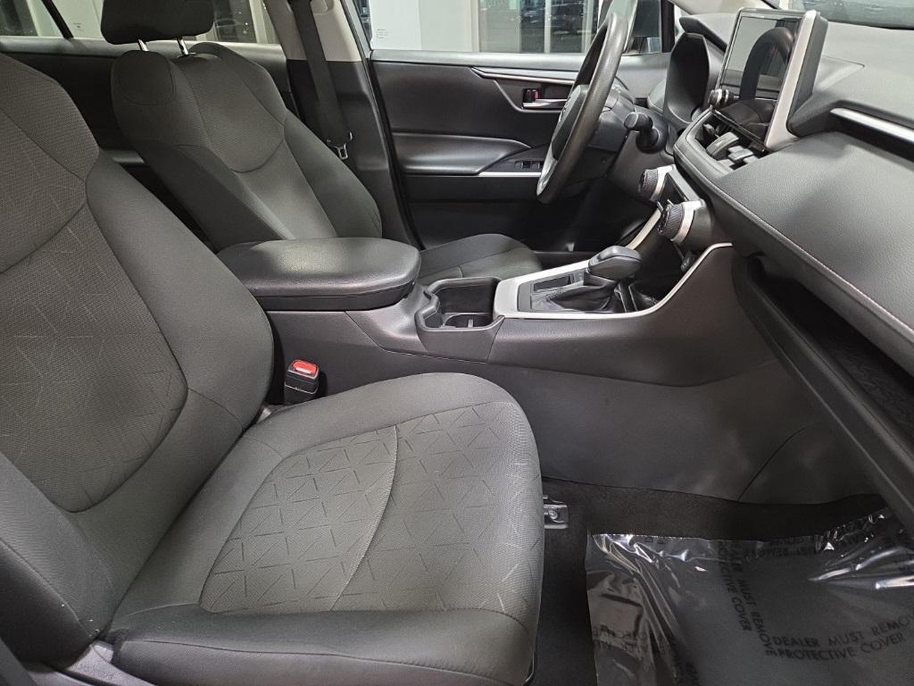 used 2024 Toyota RAV4 car, priced at $24,990