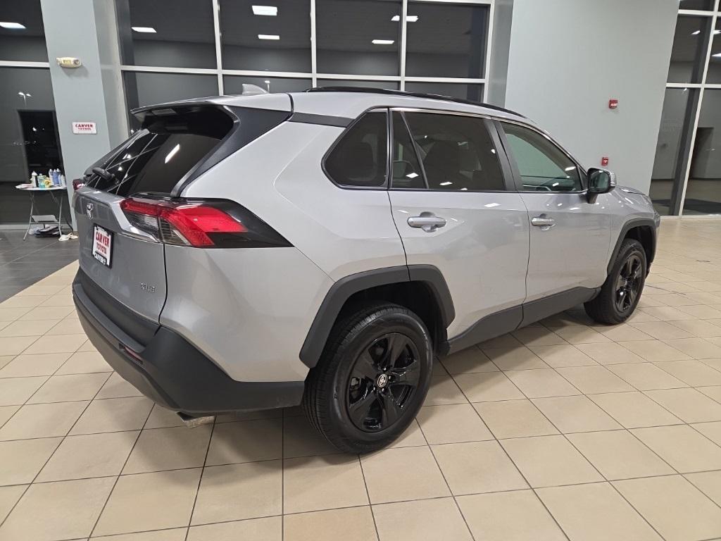 used 2024 Toyota RAV4 car, priced at $24,990
