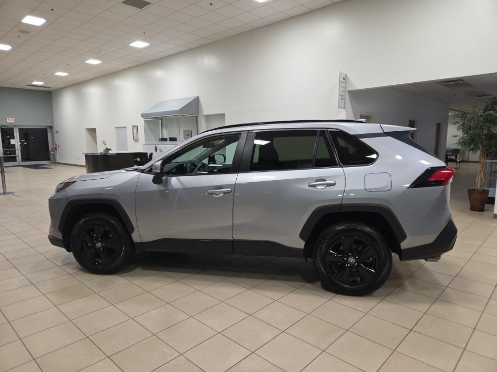 used 2024 Toyota RAV4 car, priced at $24,990