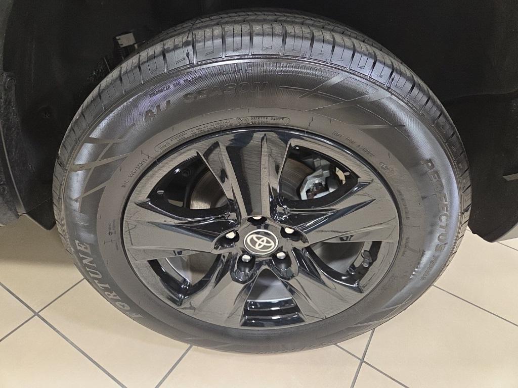 used 2024 Toyota RAV4 car, priced at $24,990