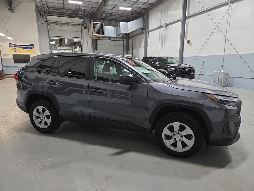 used 2024 Toyota RAV4 car, priced at $29,910