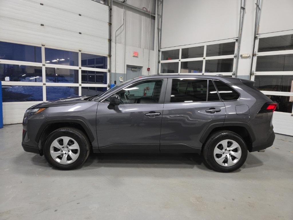 used 2024 Toyota RAV4 car, priced at $29,910