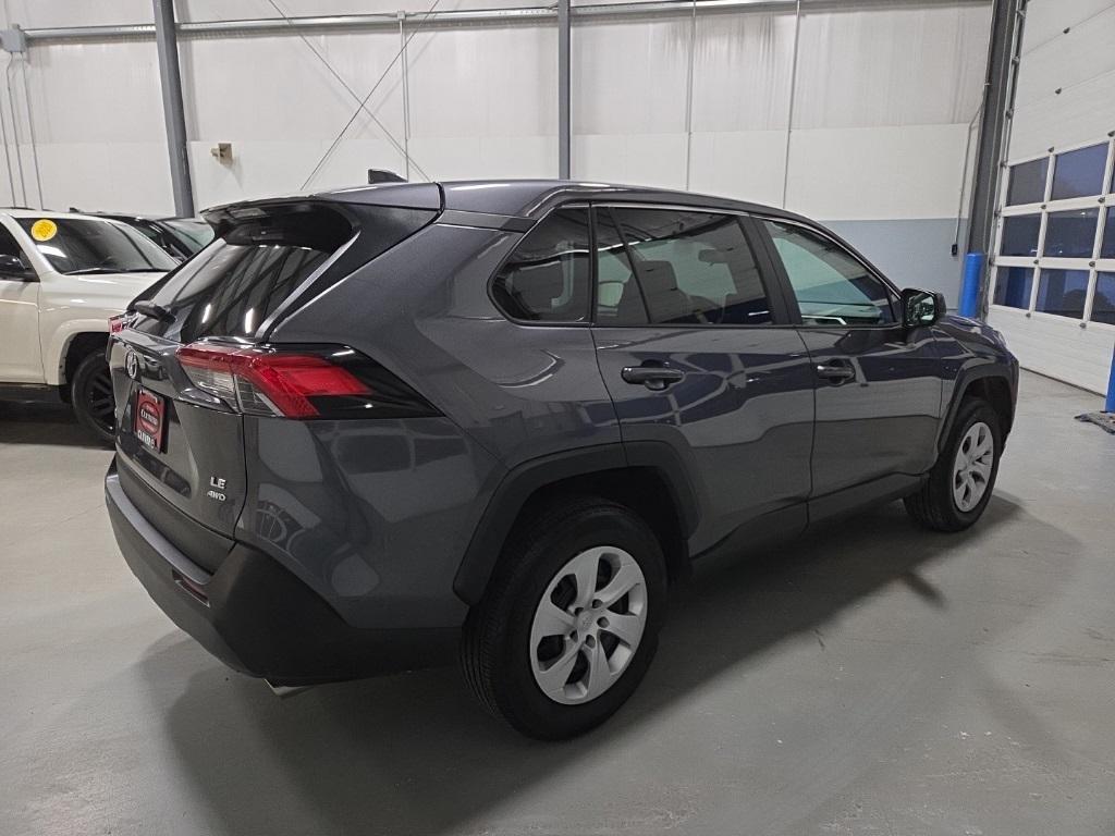 used 2024 Toyota RAV4 car, priced at $29,910