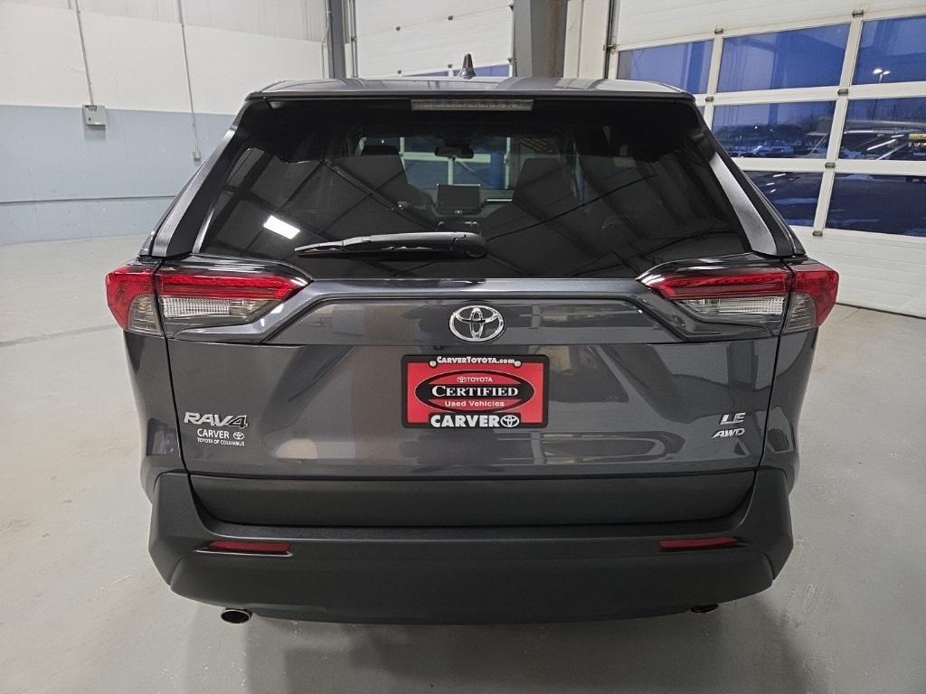 used 2024 Toyota RAV4 car, priced at $29,910