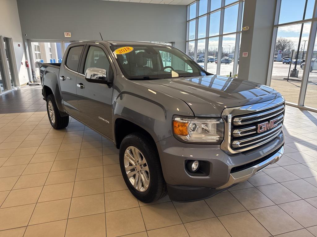 used 2018 GMC Canyon car, priced at $26,990
