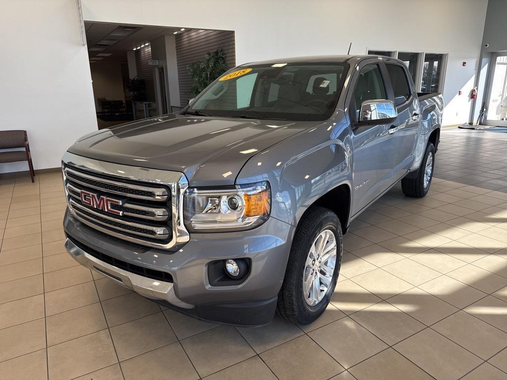 used 2018 GMC Canyon car, priced at $26,990