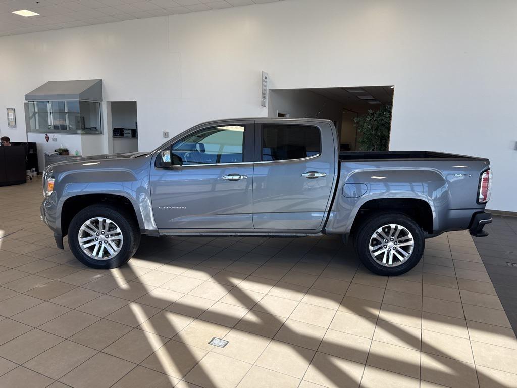 used 2018 GMC Canyon car, priced at $26,990