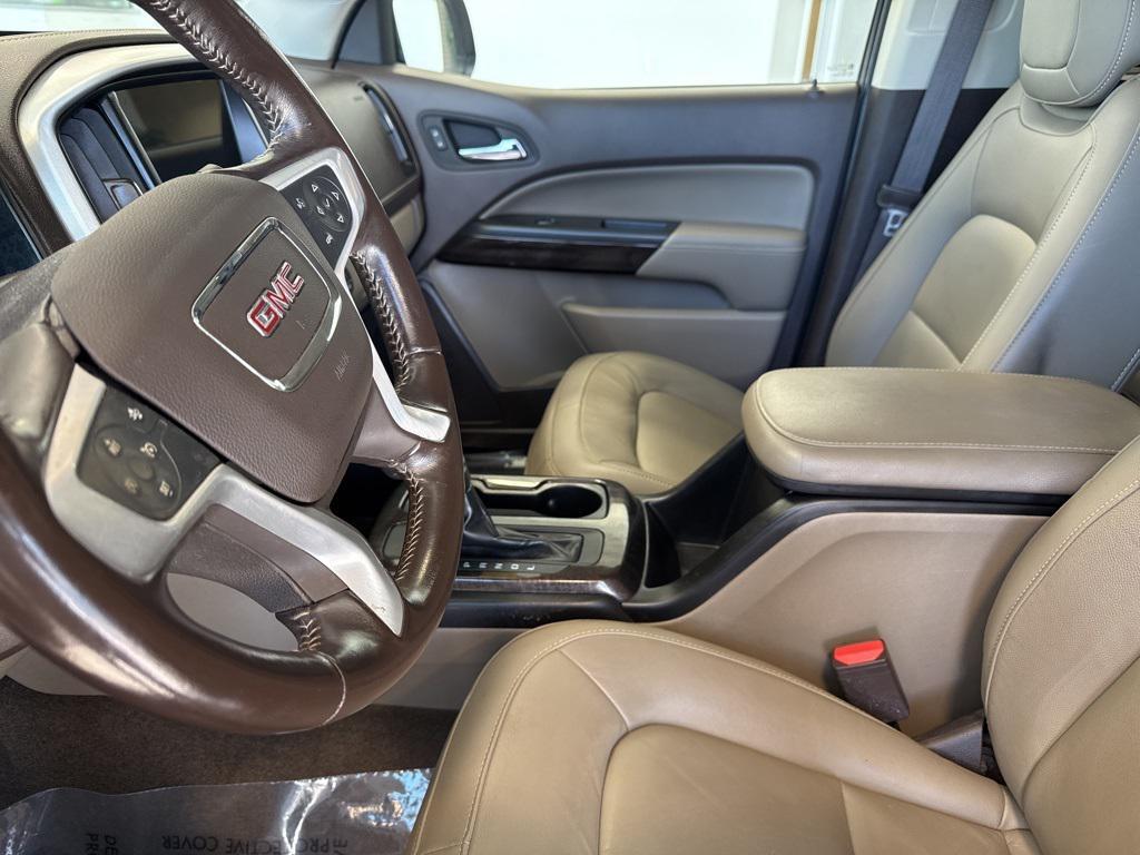 used 2018 GMC Canyon car, priced at $26,990