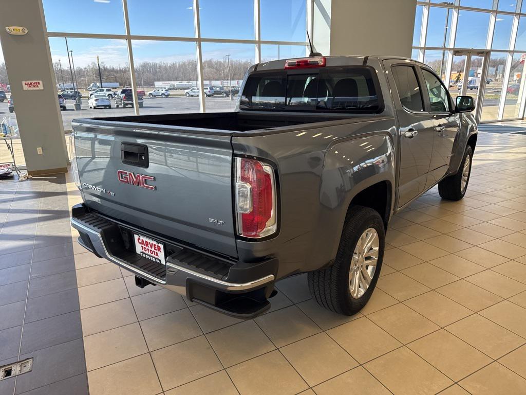 used 2018 GMC Canyon car, priced at $26,990