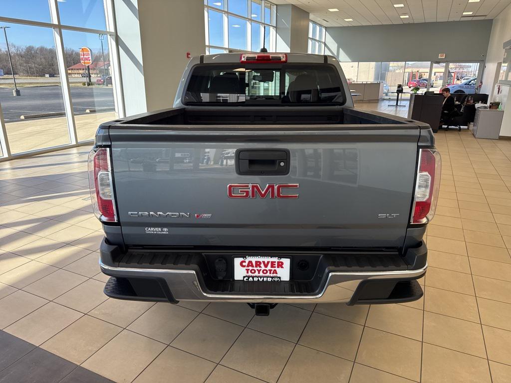 used 2018 GMC Canyon car, priced at $26,990