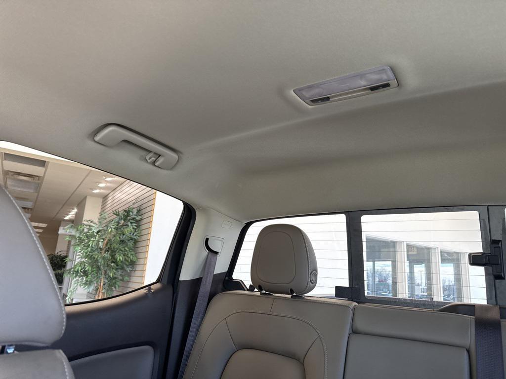 used 2018 GMC Canyon car, priced at $26,990