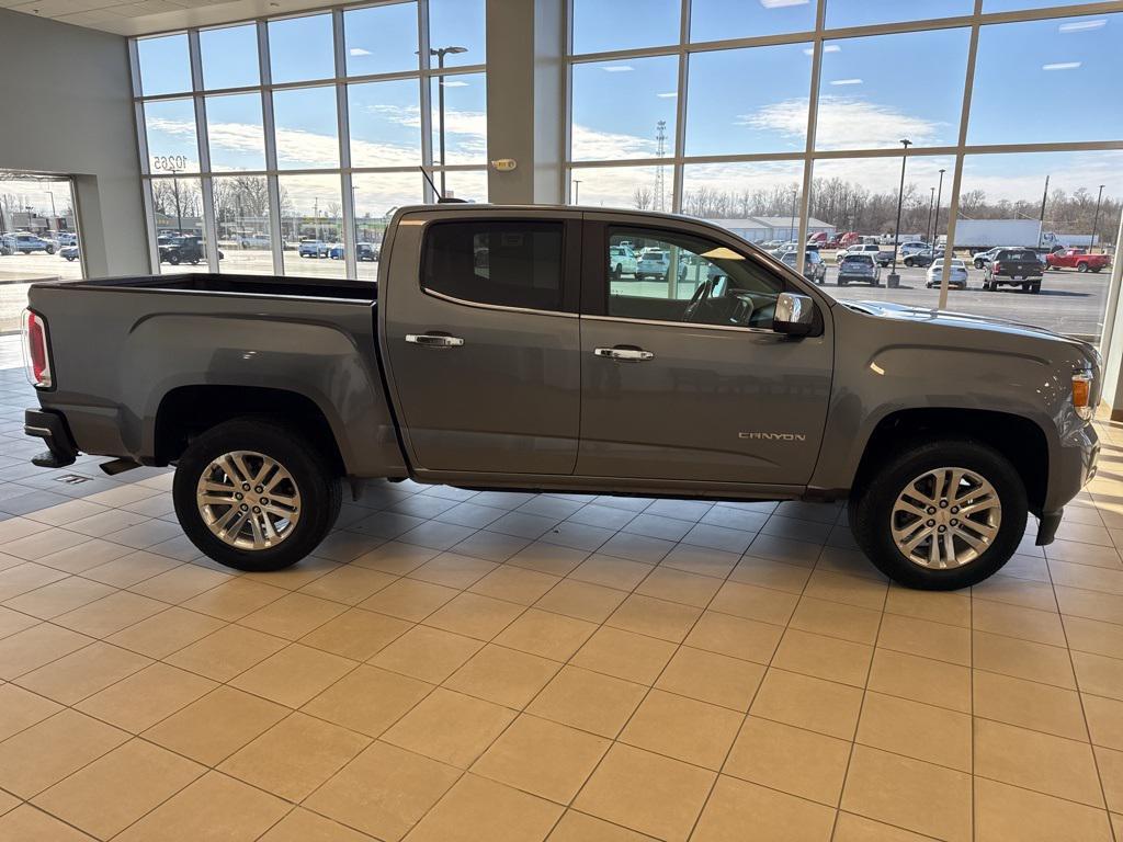 used 2018 GMC Canyon car, priced at $26,990