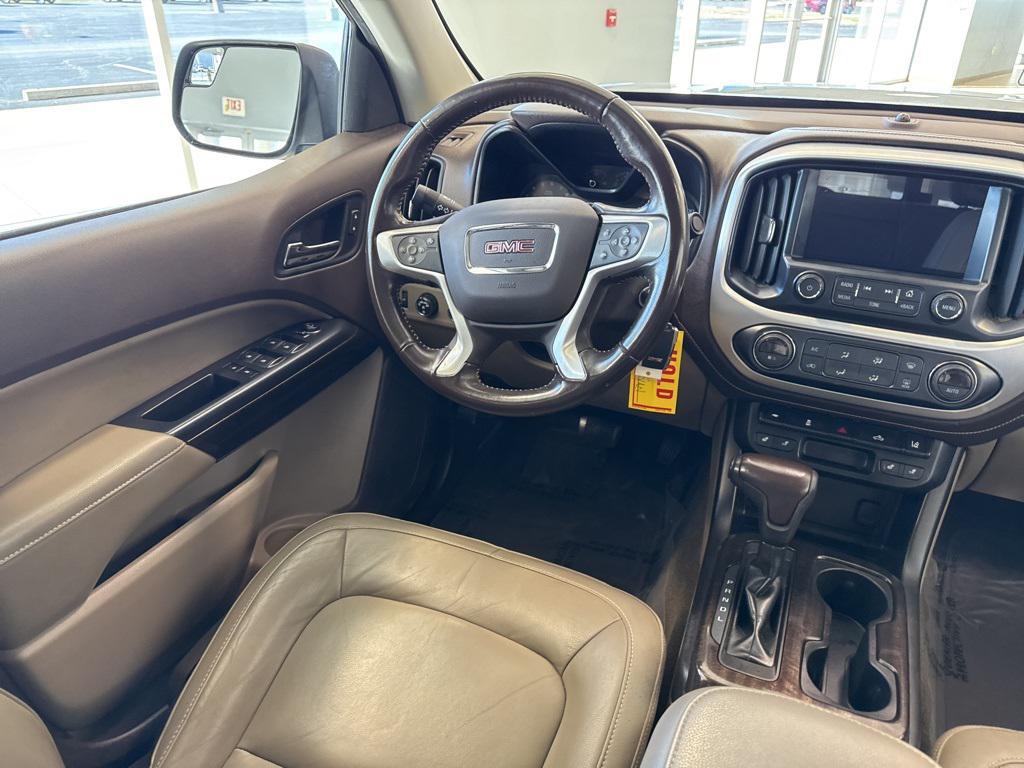 used 2018 GMC Canyon car, priced at $26,990