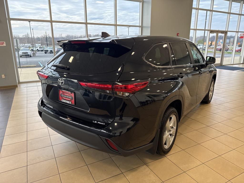 used 2023 Toyota Highlander car, priced at $30,685