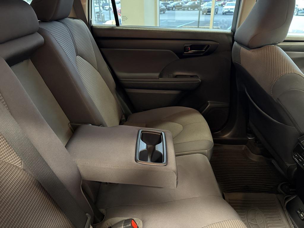 used 2023 Toyota Highlander car, priced at $30,685