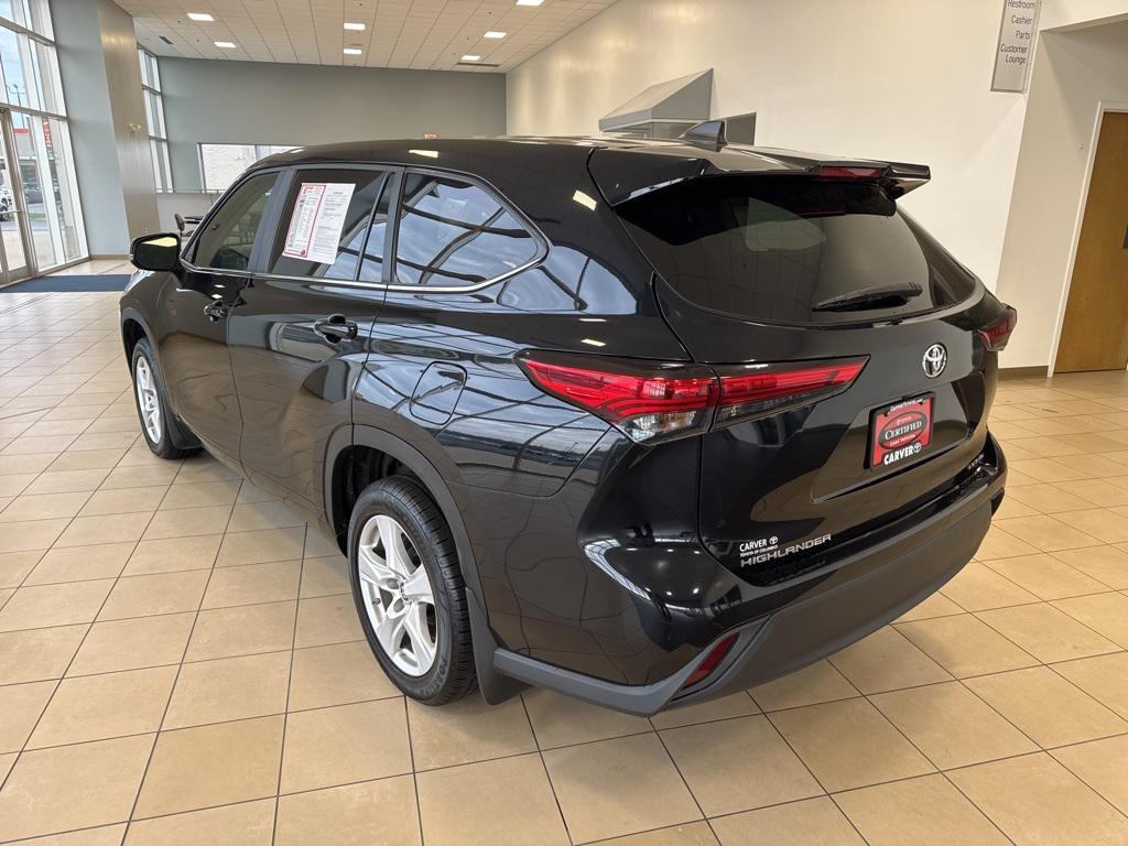 used 2023 Toyota Highlander car, priced at $30,685