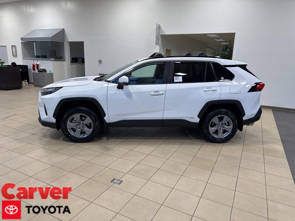 new 2025 Toyota RAV4 Hybrid car, priced at $37,060