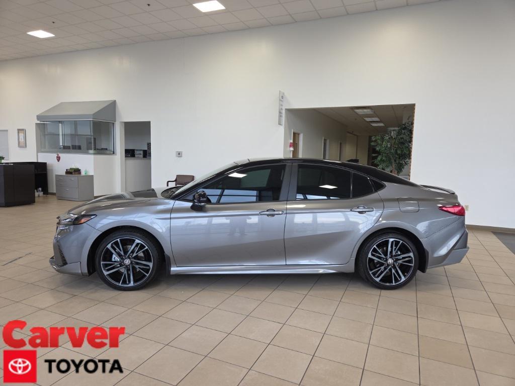 used 2025 Toyota Camry car, priced at $38,500