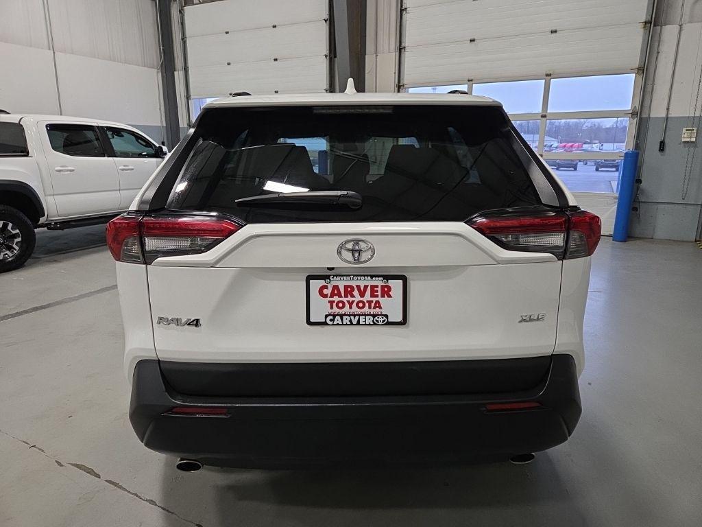 used 2024 Toyota RAV4 car, priced at $28,568