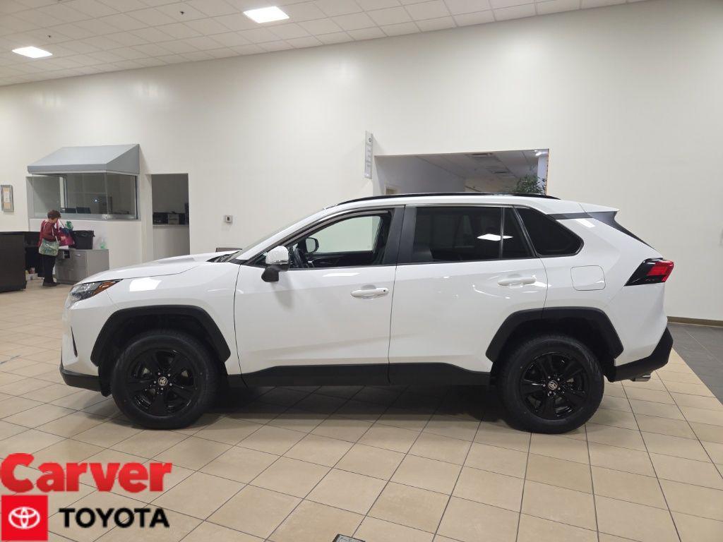 used 2024 Toyota RAV4 car, priced at $28,568