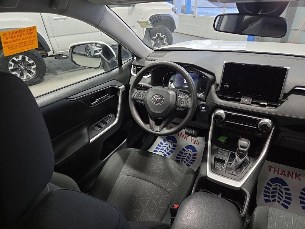 used 2024 Toyota RAV4 car, priced at $28,568