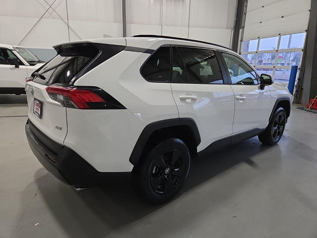 used 2024 Toyota RAV4 car, priced at $28,568