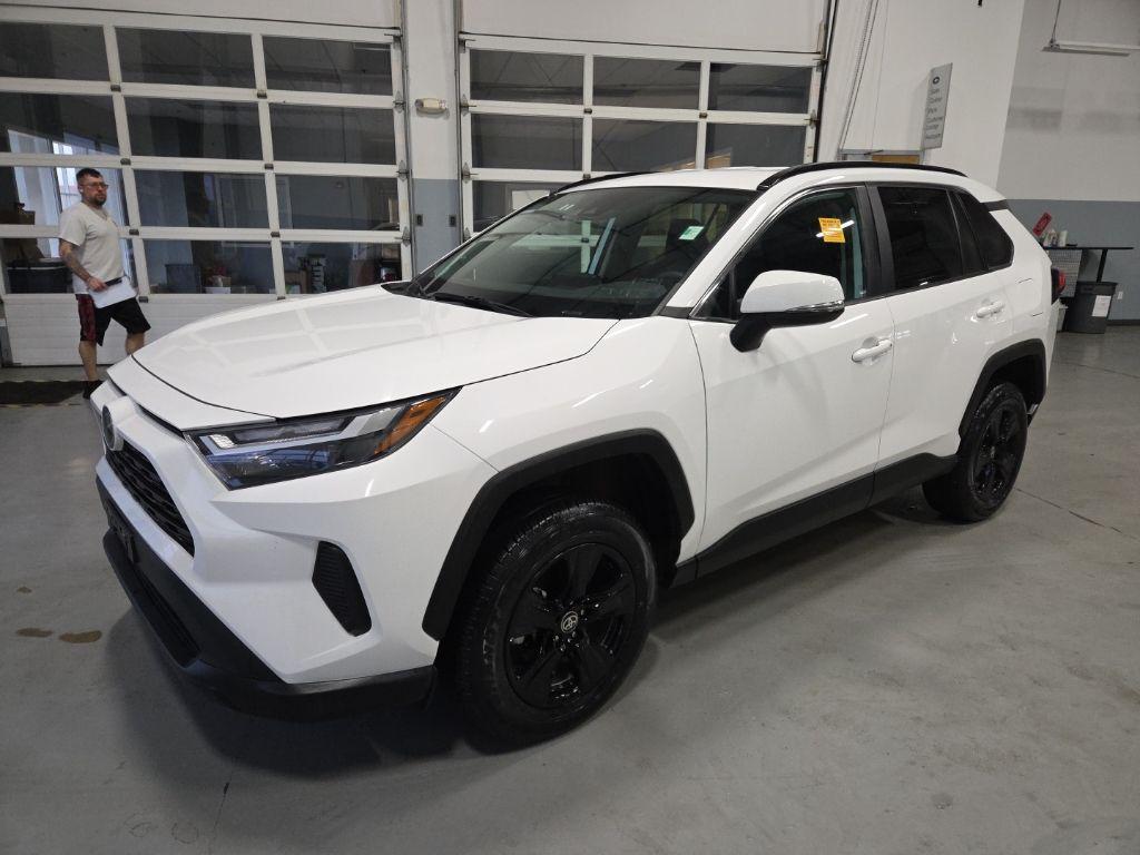 used 2024 Toyota RAV4 car, priced at $28,568
