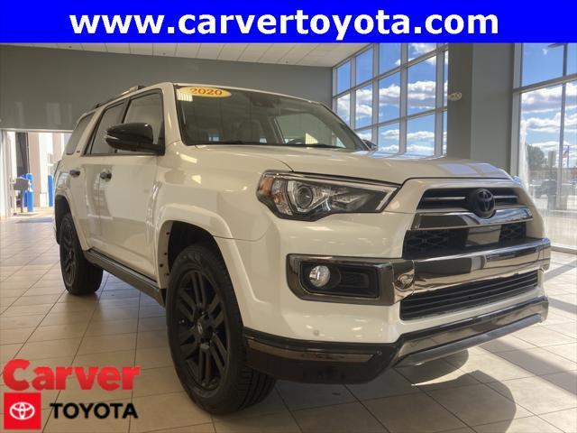 used 2020 Toyota 4Runner car, priced at $35,335