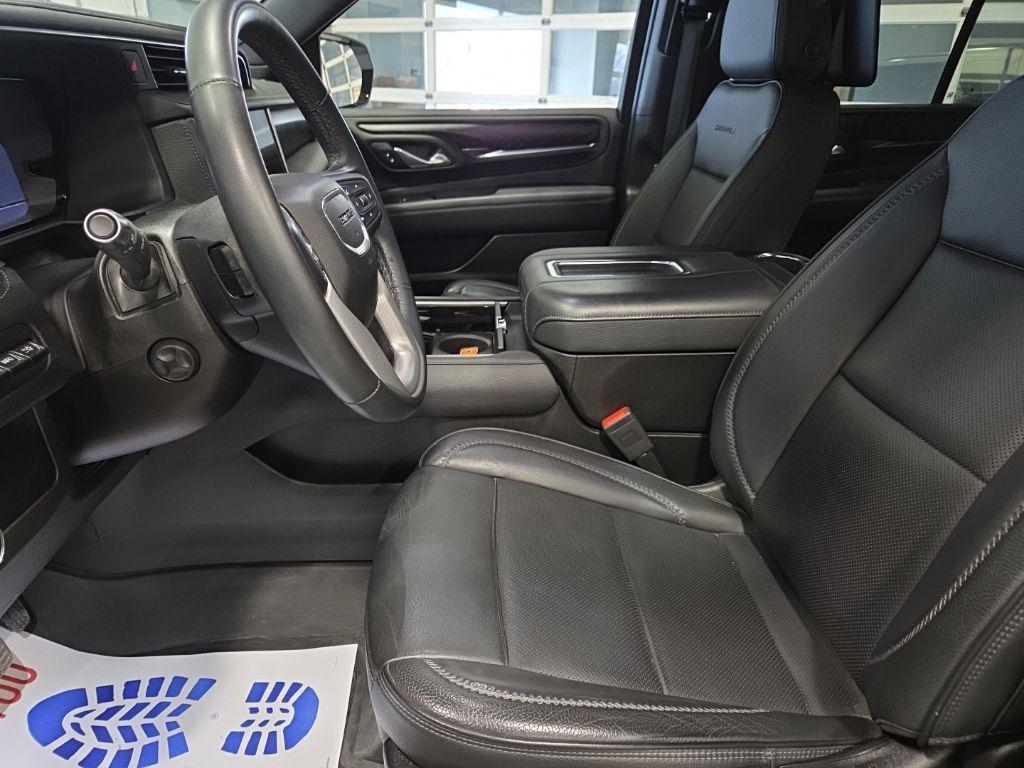 used 2023 GMC Yukon car, priced at $62,500