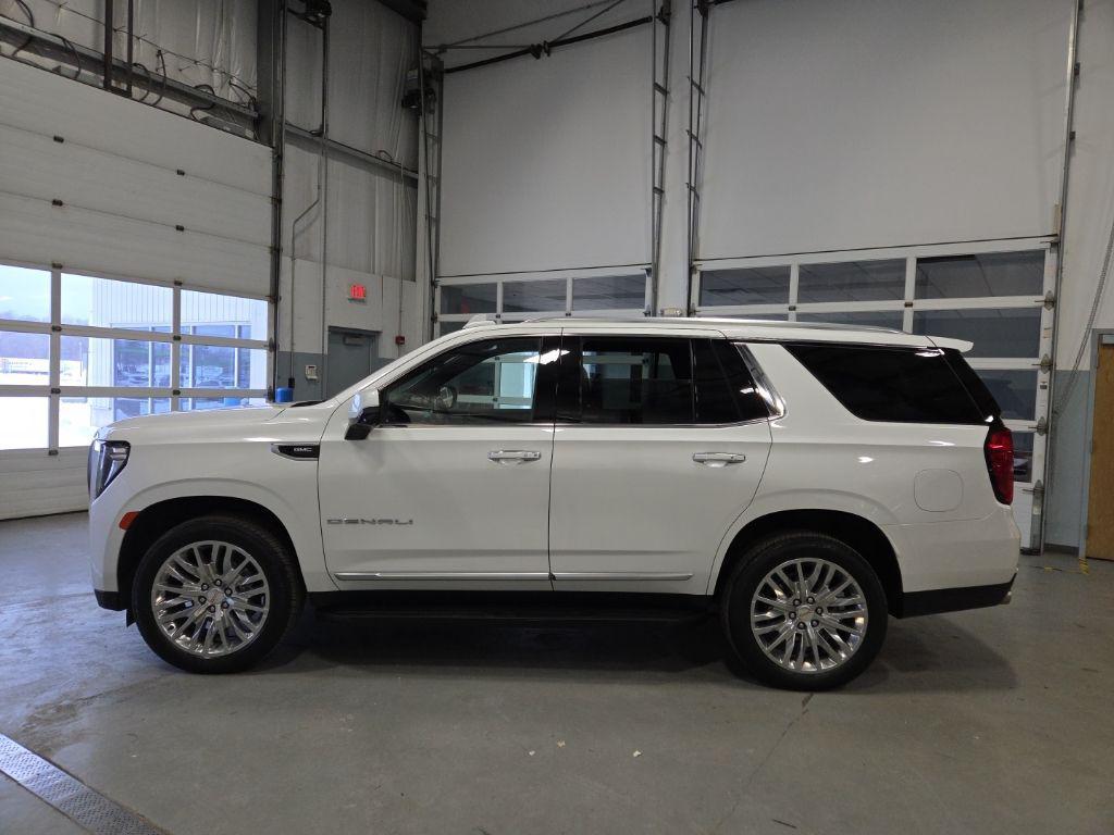 used 2023 GMC Yukon car, priced at $62,500
