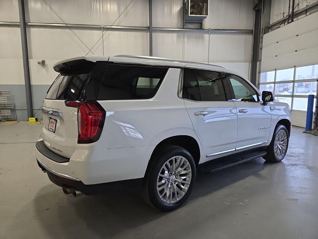 used 2023 GMC Yukon car, priced at $62,500