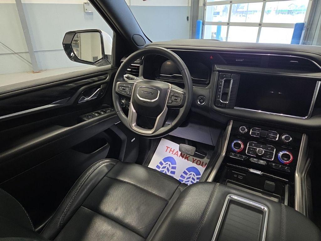 used 2023 GMC Yukon car, priced at $62,500