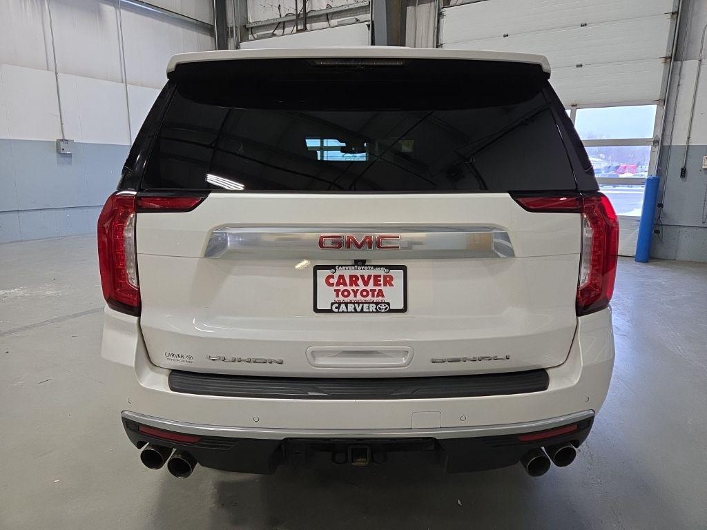 used 2023 GMC Yukon car, priced at $62,500