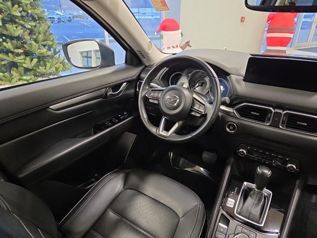 used 2025 Mazda CX-5 car, priced at $25,838