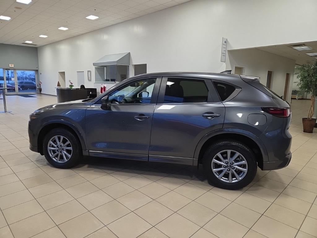 used 2025 Mazda CX-5 car, priced at $25,838
