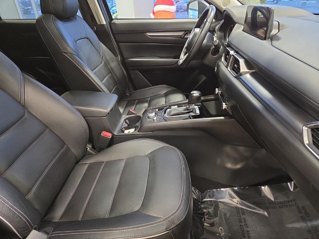used 2025 Mazda CX-5 car, priced at $25,838