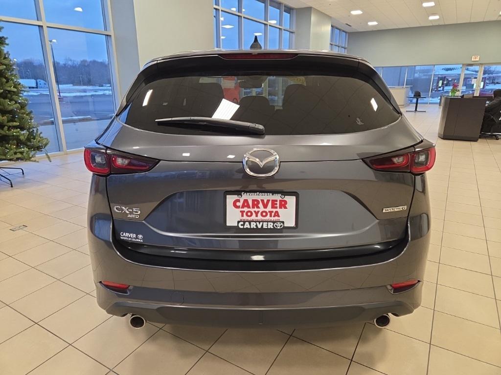 used 2025 Mazda CX-5 car, priced at $25,838