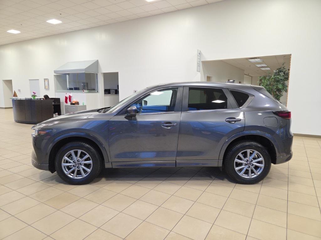 used 2025 Mazda CX-5 car, priced at $25,838