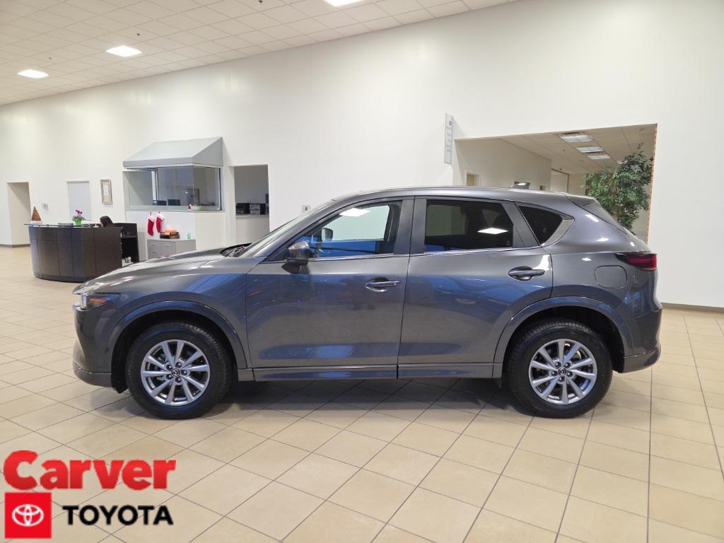 used 2025 Mazda CX-5 car, priced at $25,838