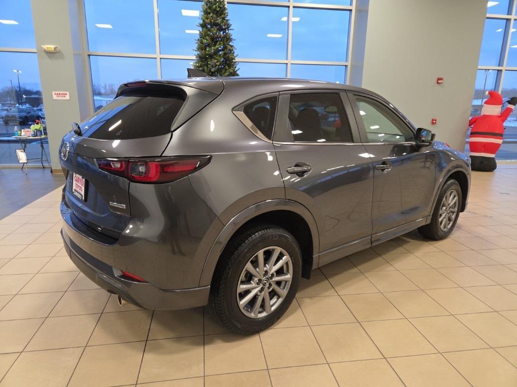 used 2025 Mazda CX-5 car, priced at $25,838