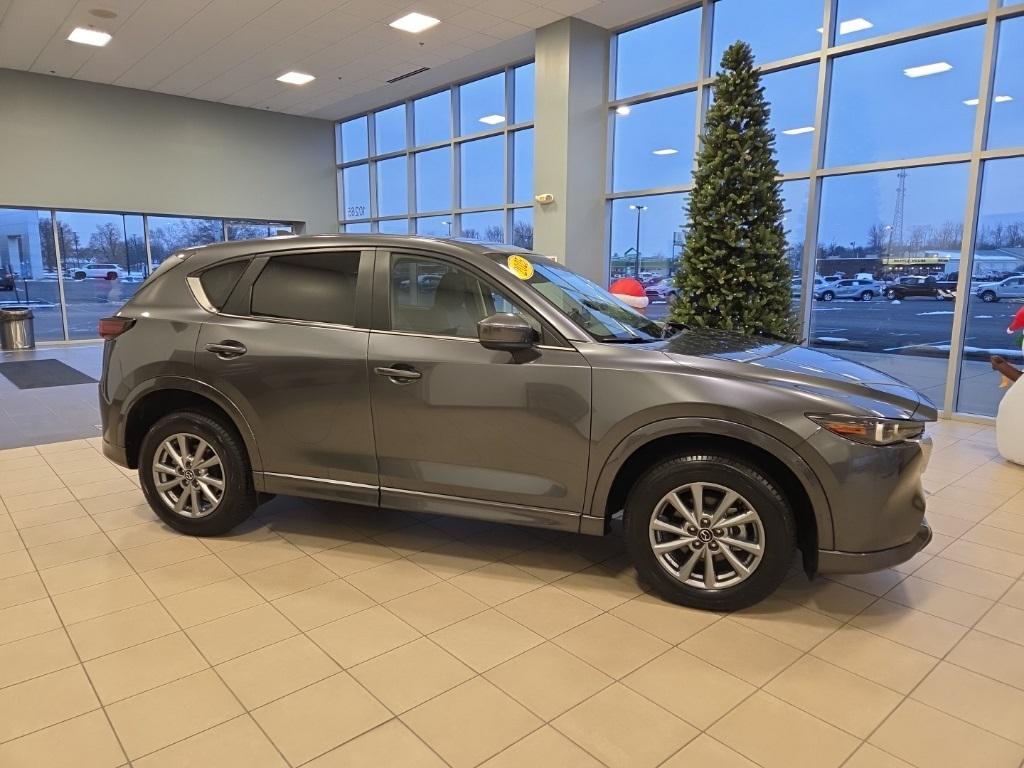 used 2025 Mazda CX-5 car, priced at $25,838