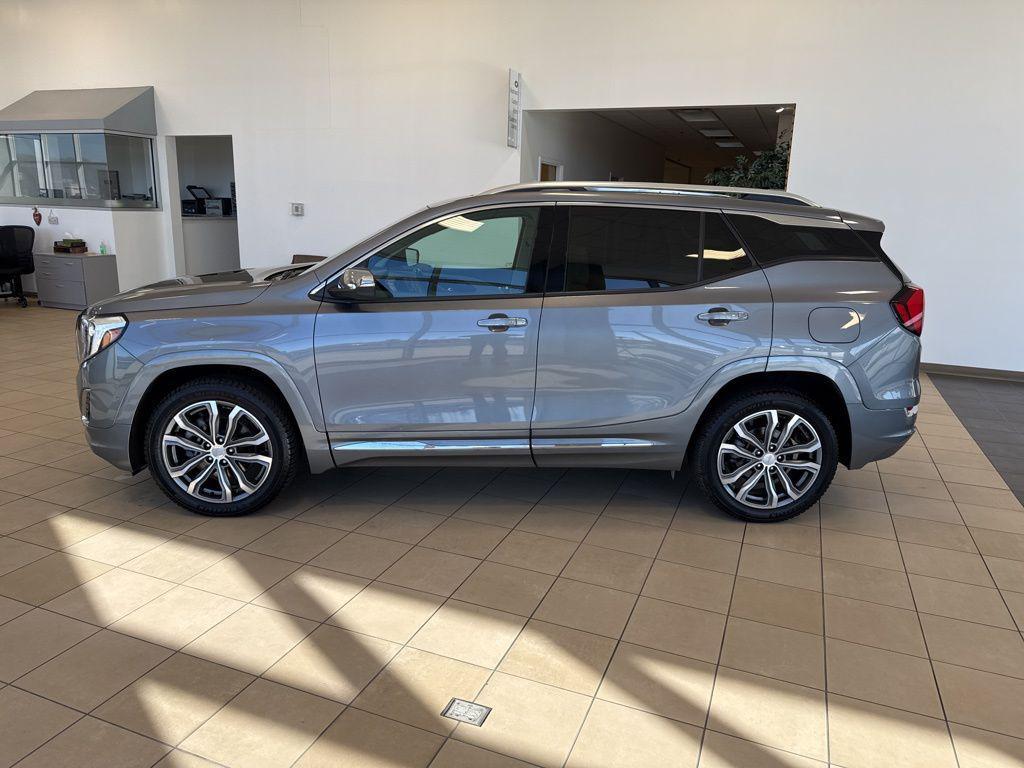 used 2020 GMC Terrain car, priced at $21,990