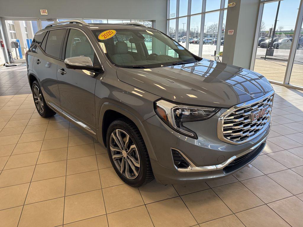 used 2020 GMC Terrain car, priced at $21,990