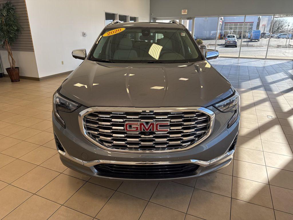 used 2020 GMC Terrain car, priced at $21,990