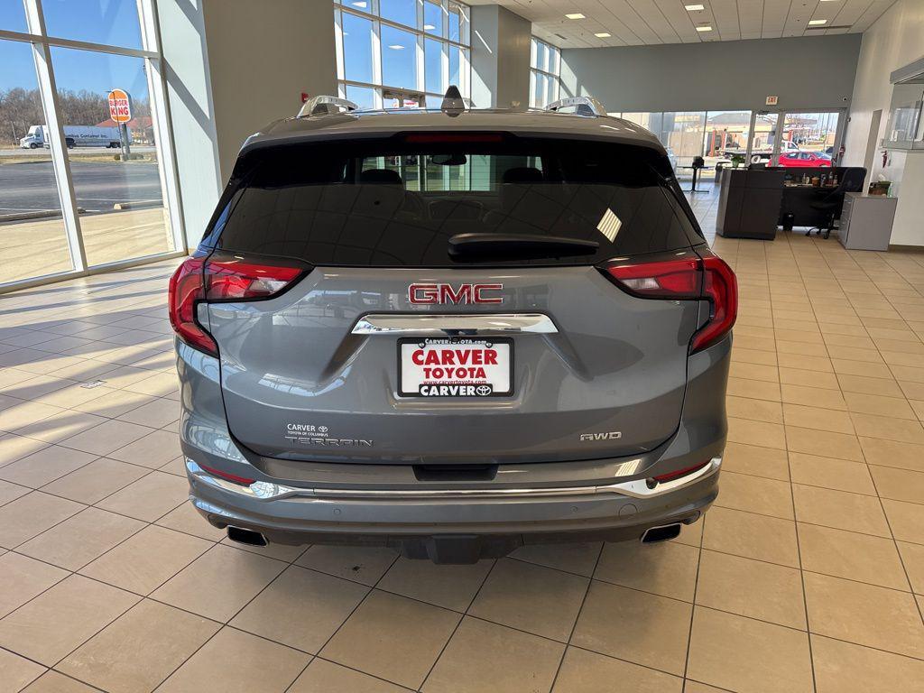 used 2020 GMC Terrain car, priced at $21,990