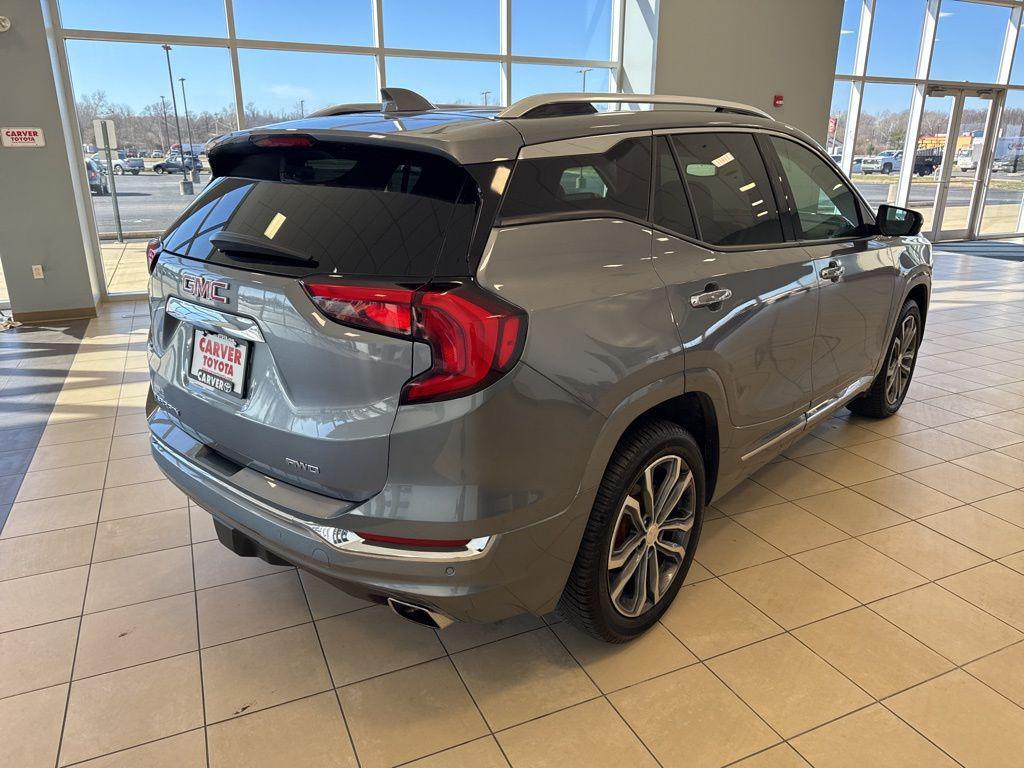 used 2020 GMC Terrain car, priced at $21,990