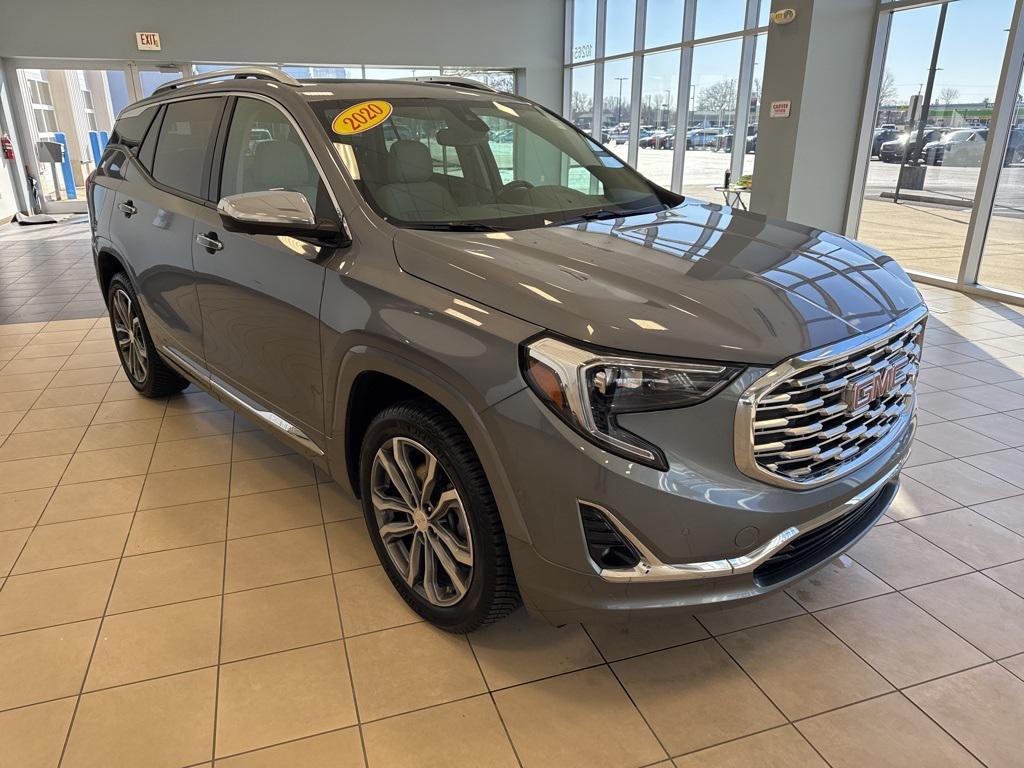 used 2020 GMC Terrain car, priced at $24,220